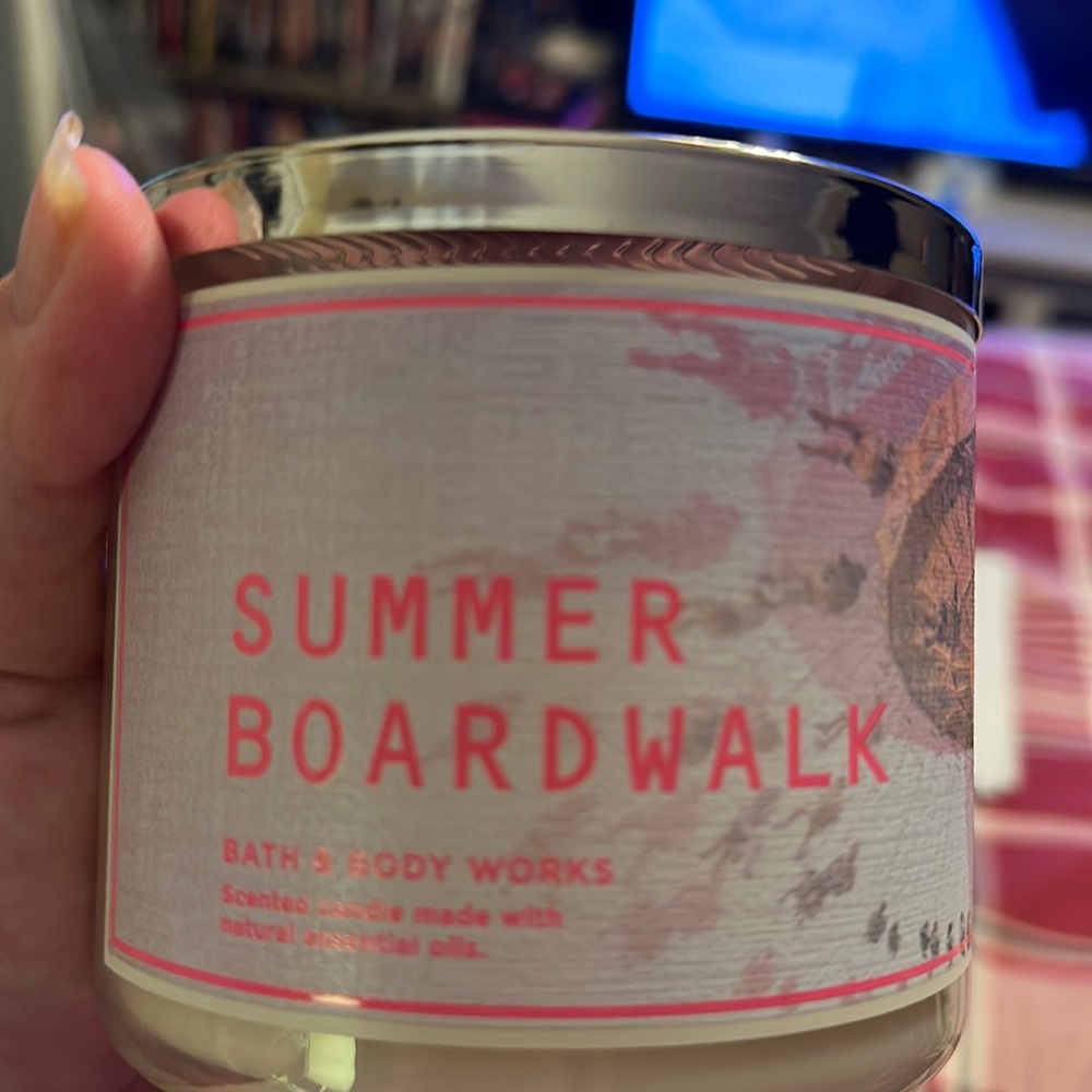 Brand New Bath and Body Works candle